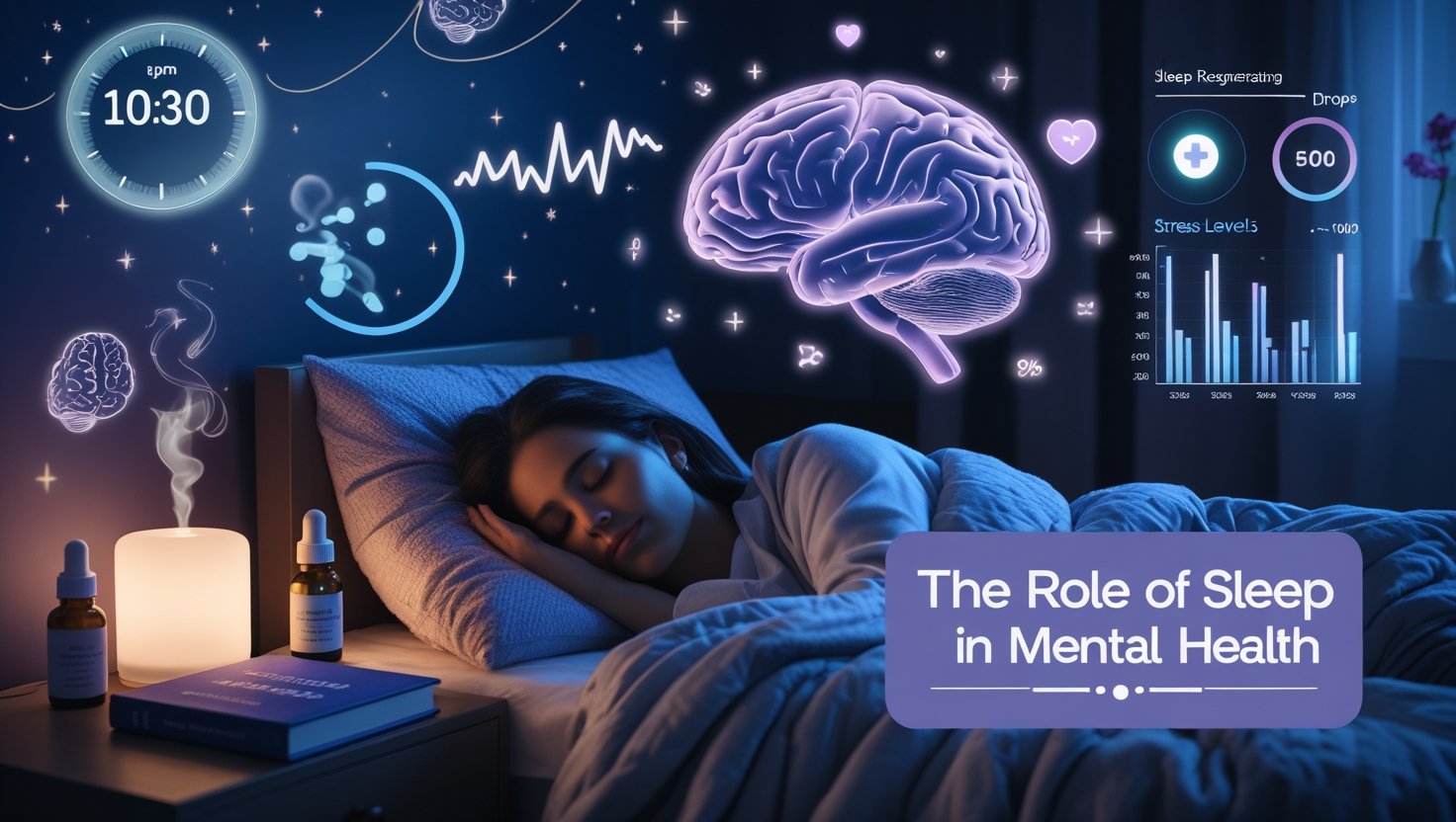  The Role of Sleep in Mental Health | Importance of quality rest: